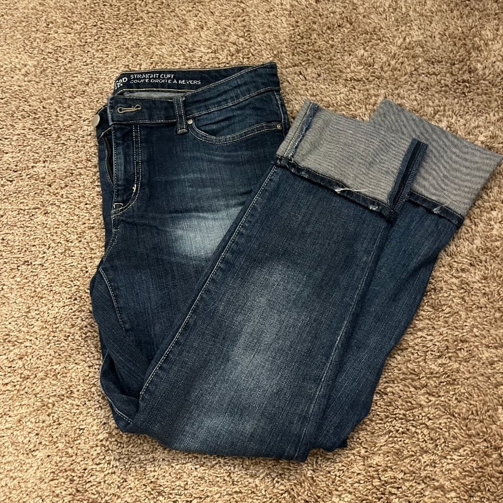 Gap Premium Straight Cuff Women's Jeans - Size 8/29